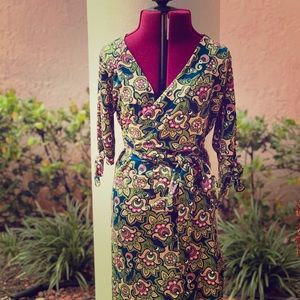 Lilly Pulitzer Wrap Dress